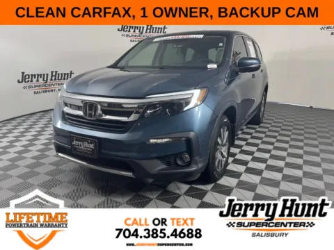 Blue 2022 Honda Pilot EX-L for sale in Salisbury, NC