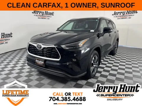 Black 2024 Toyota Highlander XLE for sale in Salisbury, NC