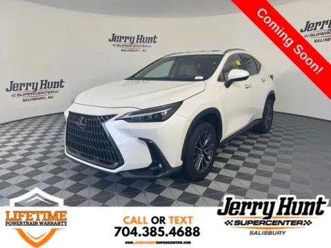 White 2022 Lexus NX 350 Premium for sale in Salisbury, NC