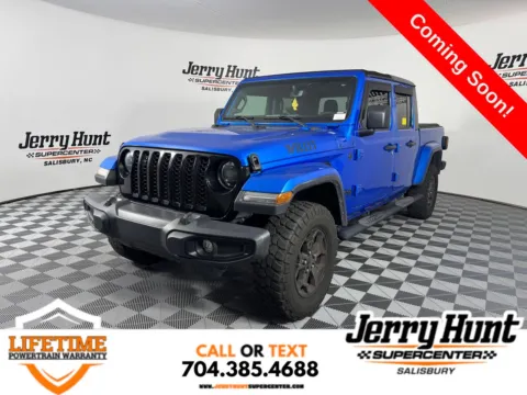 Blue 2023 Jeep Gladiator Willys for sale in Salisbury, NC