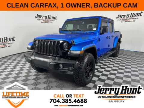 Blue 2023 Jeep Gladiator Willys for sale in Salisbury, NC
