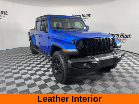 More photos of 2023 Jeep Gladiator Willys at Jerry Hunt Supercenter - Salisbury, NC