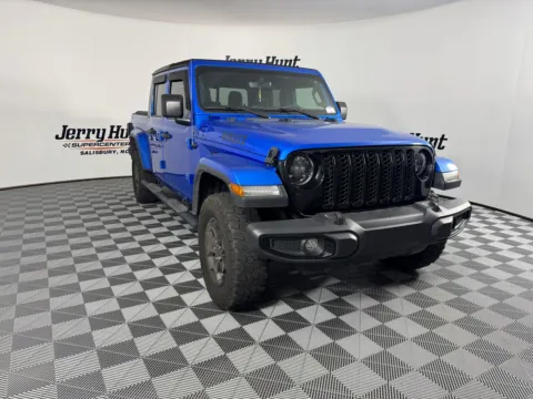 More photos of 2023 Jeep Gladiator Willys at Jerry Hunt Supercenter - Salisbury, NC