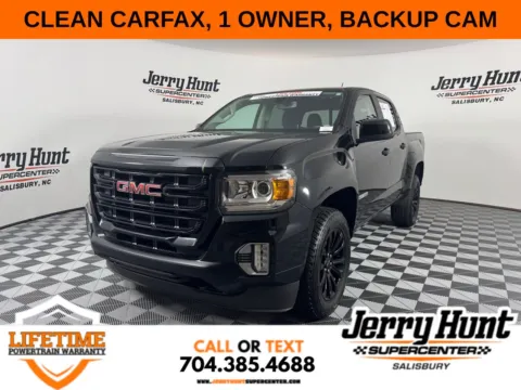 Black 2022 GMC Canyon Elevation for sale in Salisbury, NC