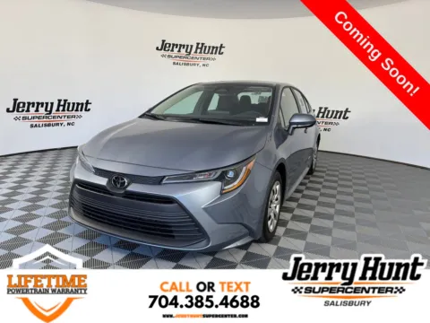 Gray 2025 Toyota Corolla LE for sale in Salisbury, NC
