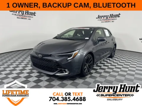 Gray 2025 Toyota Corolla Hatchback XSE for sale in Salisbury, NC