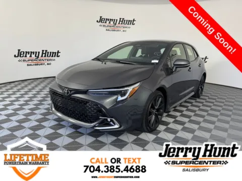 Gray 2025 Toyota Corolla Hatchback XSE for sale in Salisbury, NC