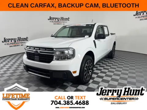 White 2024 Ford Maverick Lariat for sale in Salisbury, NC