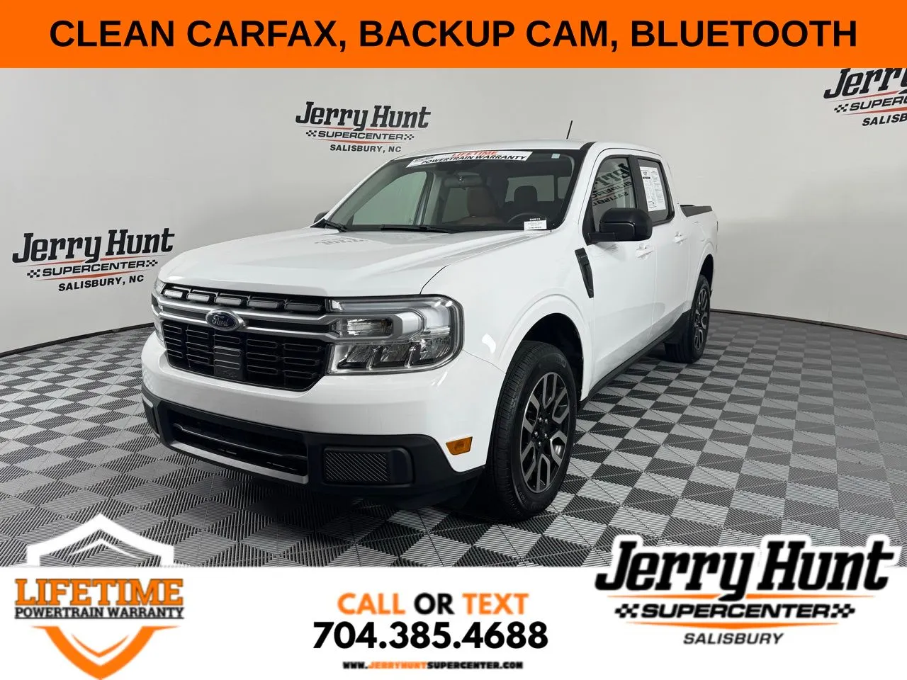 White 2024 Ford Maverick Lariat for sale in Salisbury, NC