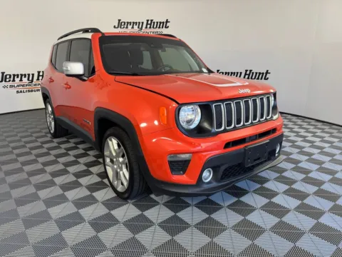 More photos of 2021 Jeep Renegade Latitude at Jerry Hunt Supercenter - Salisbury, NC