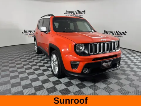 More photos of 2021 Jeep Renegade Latitude at Jerry Hunt Supercenter - Salisbury, NC