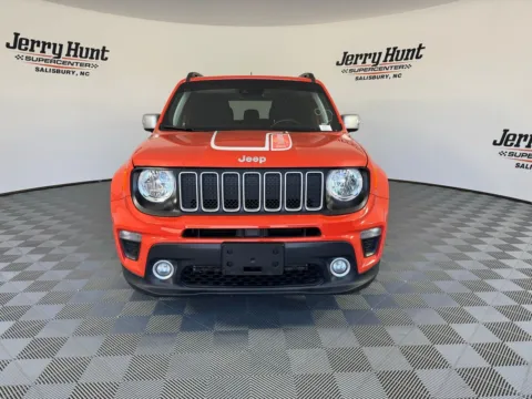 More photos of 2021 Jeep Renegade Latitude at Jerry Hunt Supercenter - Salisbury, NC