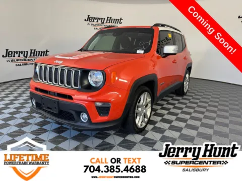 Orange 2021 Jeep Renegade Latitude for sale in Salisbury, NC