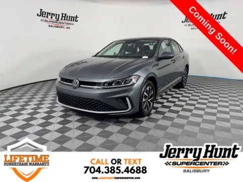 Gray 2025 Volkswagen Jetta 1.5T S for sale in Salisbury, NC