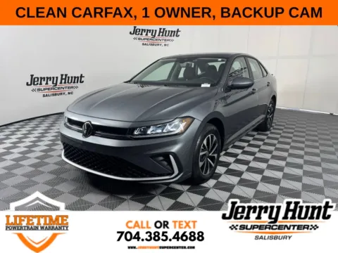 Gray 2025 Volkswagen Jetta 1.5T S for sale in Salisbury, NC
