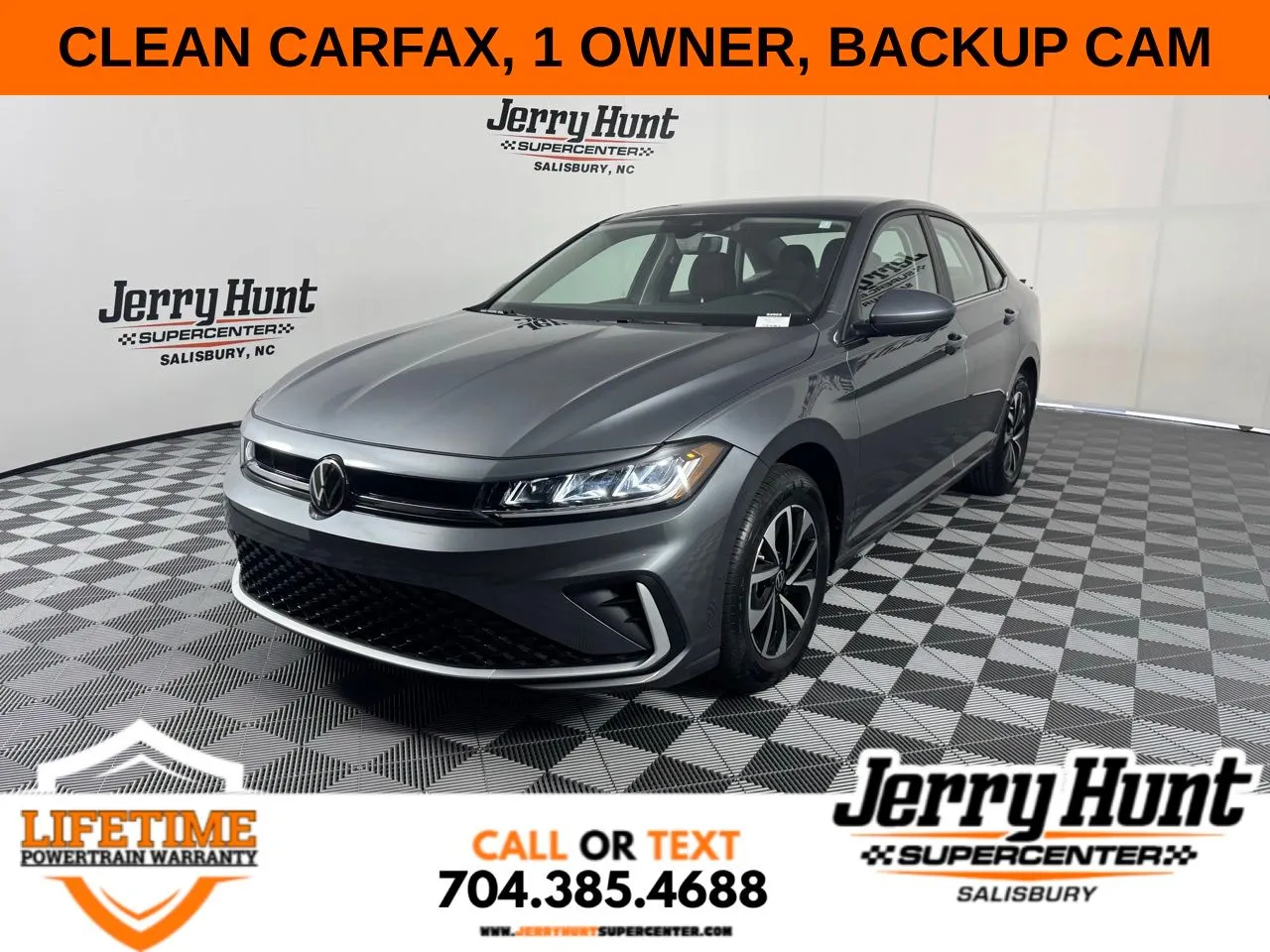 Gray 2025 Volkswagen Jetta 1.5T S for sale in Salisbury, NC