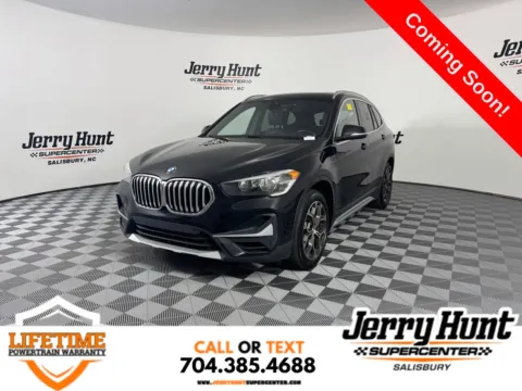Black 2022 BMW X1 xDrive28i for sale in Salisbury, NC