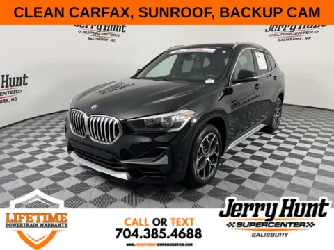 Black 2022 BMW X1 xDrive28i for sale in Salisbury, NC