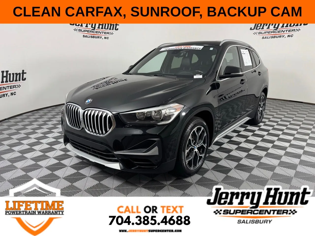 Black 2022 BMW X1 xDrive28i for sale in Salisbury, NC