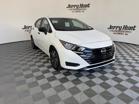 More photos of 2024 Nissan Versa 1.6 S at Jerry Hunt Supercenter - Salisbury, NC