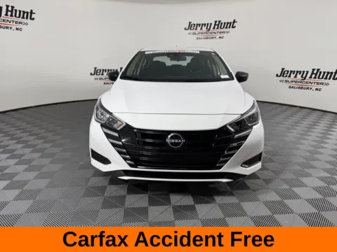 Another view of 2024 Nissan Versa 1.6 S for sale in Salisbury, NC at Jerry Hunt Supercenter - Salisbury