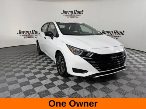 More photos of 2024 Nissan Versa 1.6 S at Jerry Hunt Supercenter - Salisbury, NC