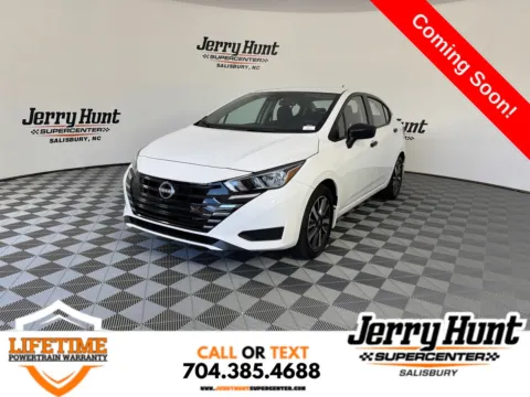 White 2024 Nissan Versa 1.6 S for sale in Salisbury, NC