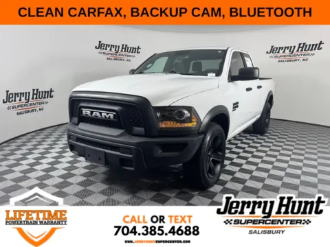 White 2021 Ram 1500 Classic Warlock for sale in Salisbury, NC