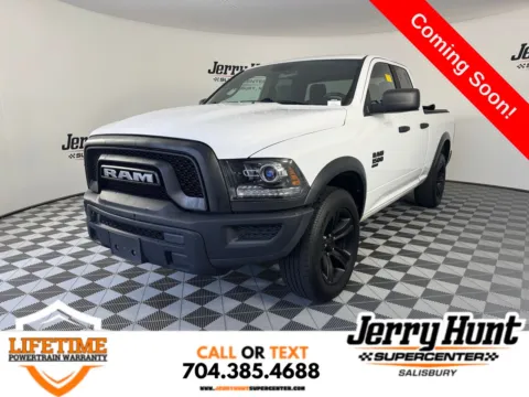 White 2021 Ram 1500 Classic Warlock for sale in Salisbury, NC