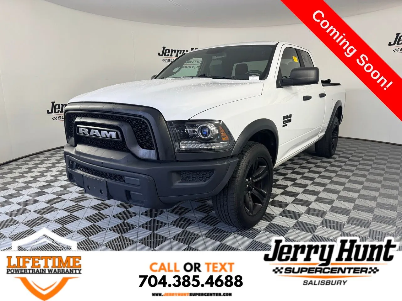 White 2021 Ram 1500 Classic Warlock for sale in Salisbury, NC