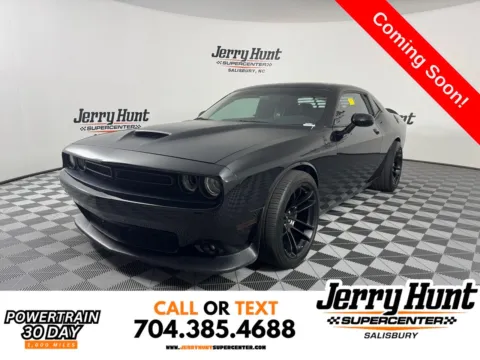 Black 2019 Dodge Challenger R/T Scat Pack for sale in Salisbury, NC