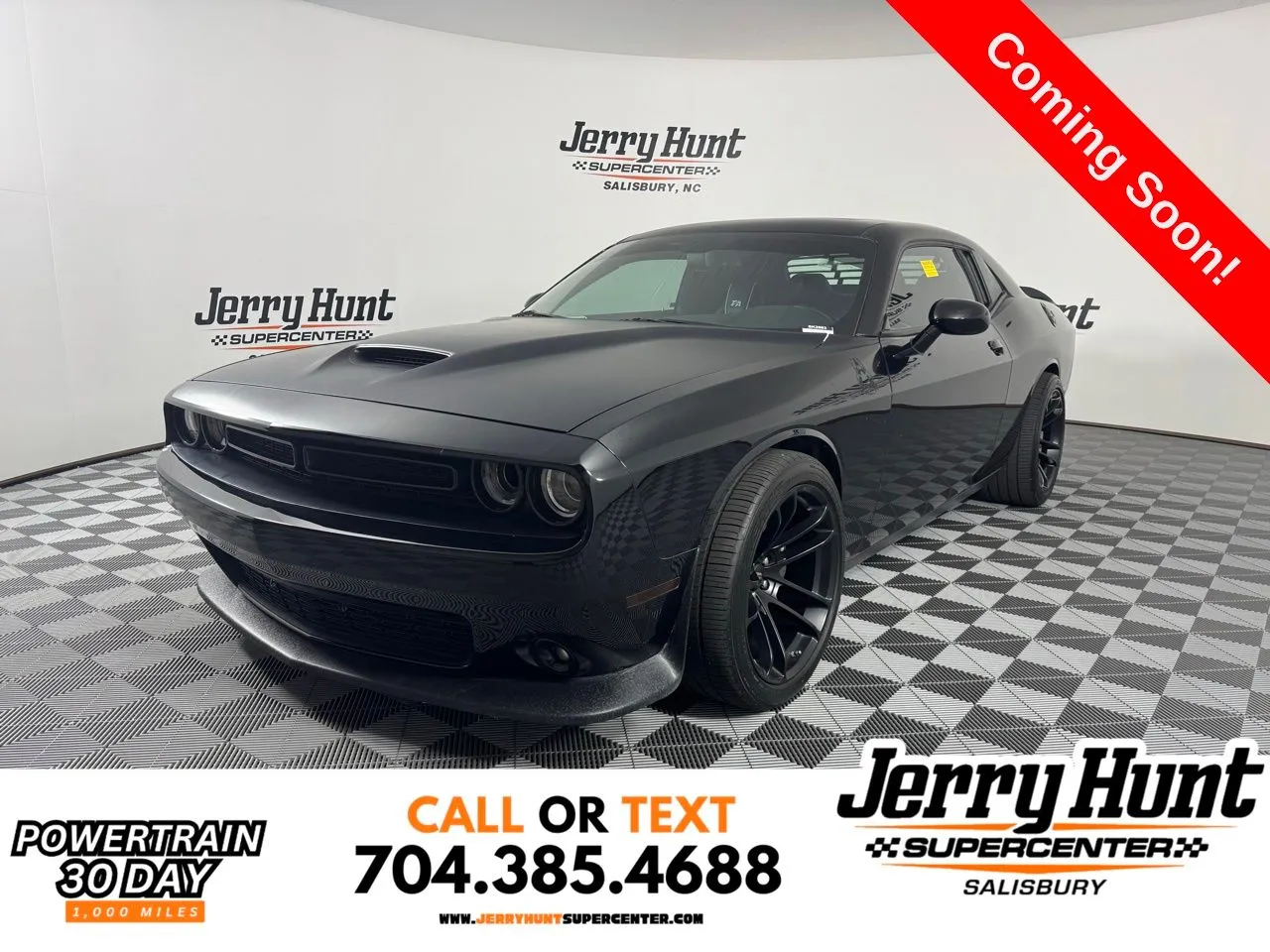 Black 2019 Dodge Challenger R/T Scat Pack for sale in Salisbury, NC