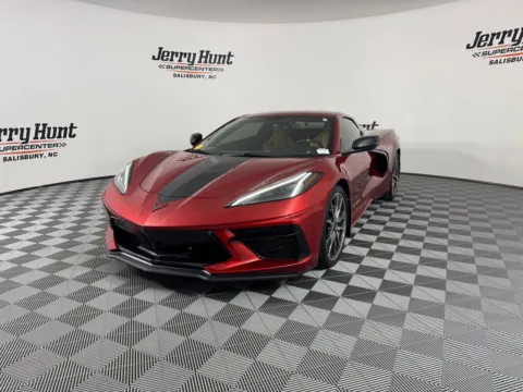 Red 2023 Chevrolet Corvette Stingray for sale in Salisbury, NC