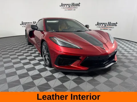 More photos of 2023 Chevrolet Corvette Stingray at Jerry Hunt Supercenter - Salisbury, NC