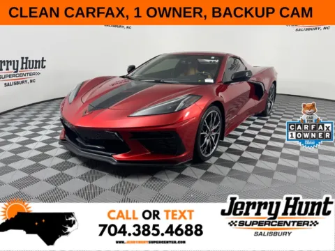 Red 2023 Chevrolet Corvette Stingray for sale in Salisbury, NC