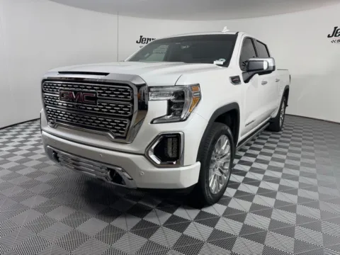 White 2021 GMC Sierra 1500 Denali for sale in Salisbury, NC