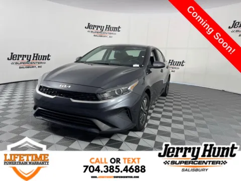Gray 2024 Kia Forte LXS for sale in Salisbury, NC