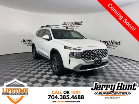 White 2022 Hyundai Santa Fe SEL for sale in Salisbury, NC