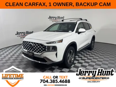 White 2022 Hyundai Santa Fe SEL for sale in Salisbury, NC