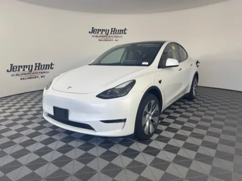 White 2023 Tesla Model Y Long Range for sale in Salisbury, NC