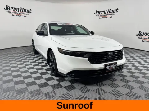 More photos of 2024 Honda Accord Hybrid Sport at Jerry Hunt Supercenter - Salisbury, NC
