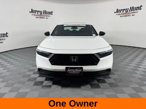 More photos of 2024 Honda Accord Hybrid Sport at Jerry Hunt Supercenter - Salisbury, NC