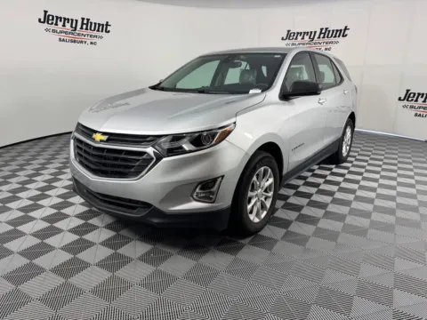 Silver 2020 Chevrolet Equinox LS for sale in Salisbury, NC