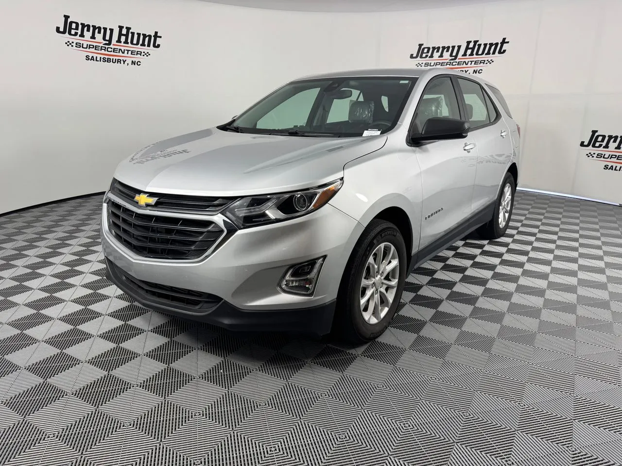 Silver 2020 Chevrolet Equinox LS for sale in Salisbury, NC