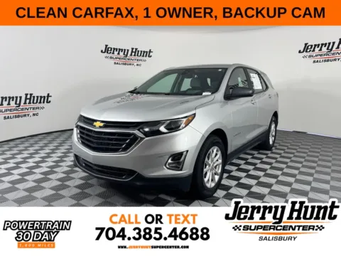 Silver 2020 Chevrolet Equinox LS for sale in Salisbury, NC