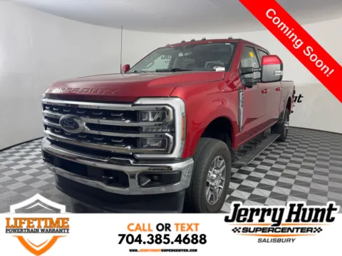 Red 2023 Ford F-350SD Lariat for sale in Salisbury, NC