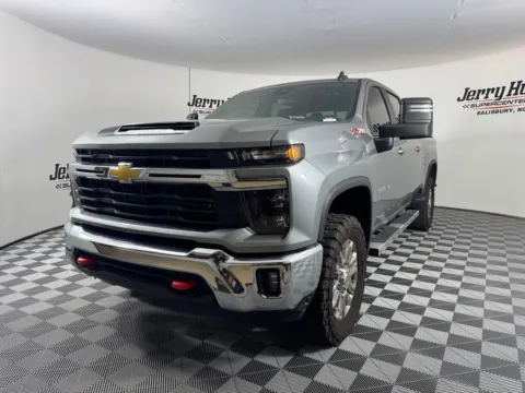 Gray 2024 Chevrolet Silverado 2500HD LT for sale in Salisbury, NC