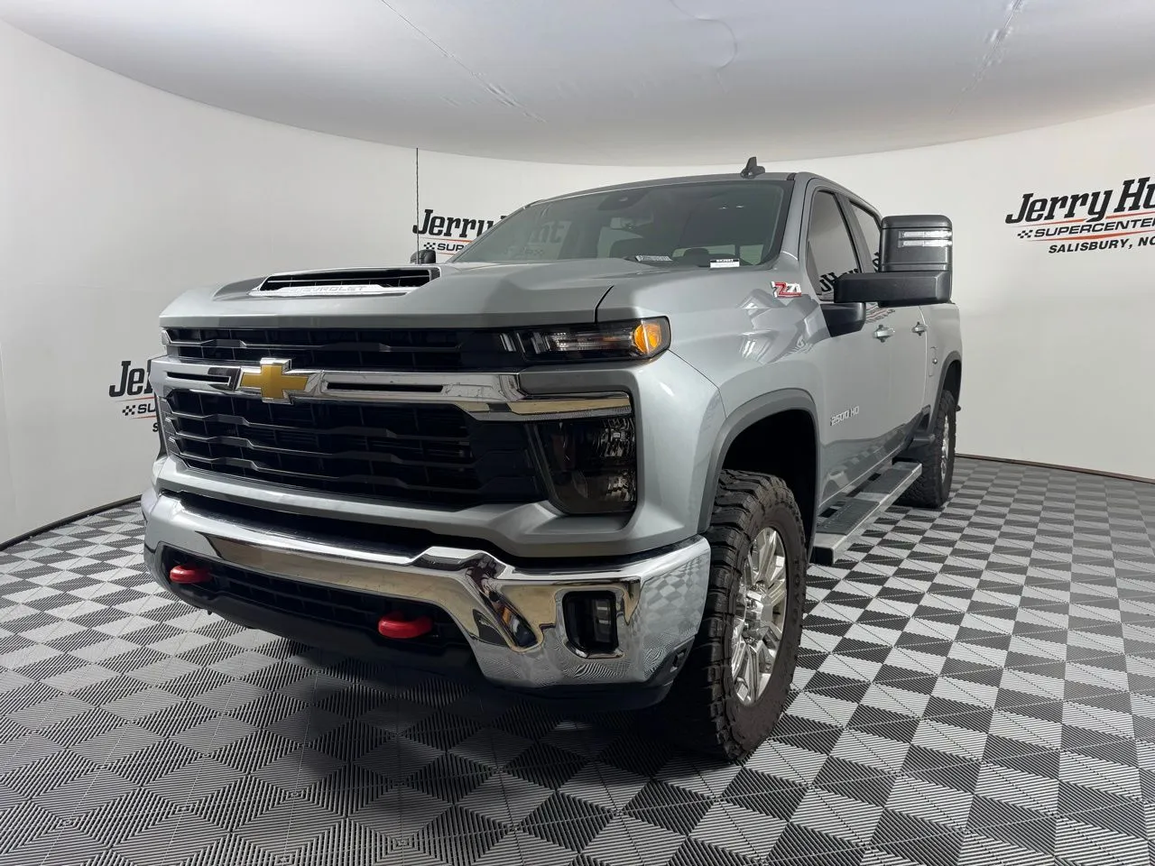 Gray 2024 Chevrolet Silverado 2500HD LT for sale in Salisbury, NC