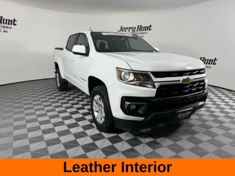 More photos of 2022 Chevrolet Colorado LT at Jerry Hunt Supercenter - Salisbury, NC