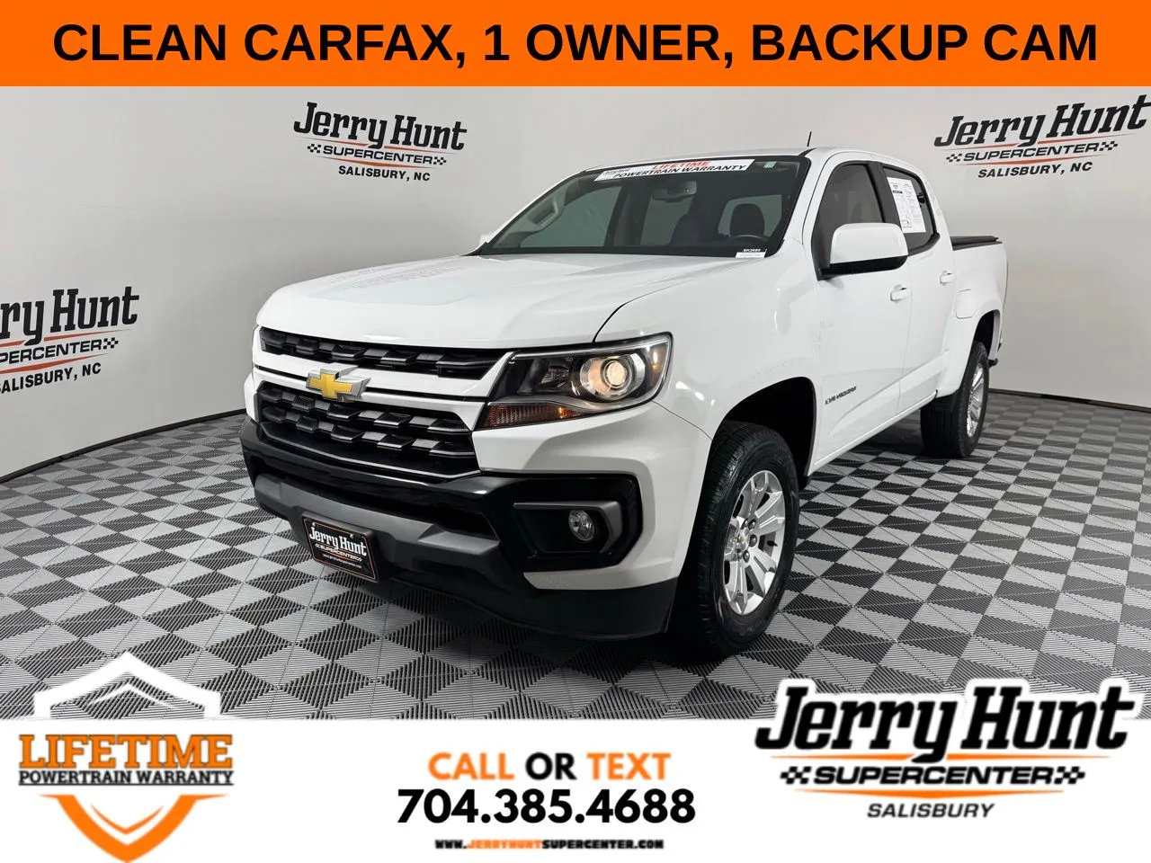 White 2022 Chevrolet Colorado LT for sale in Salisbury, NC
